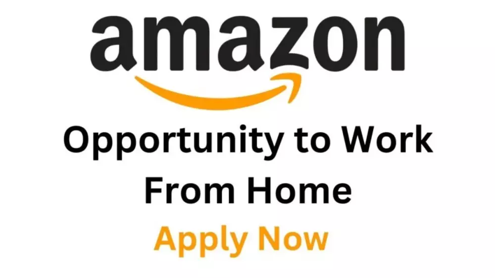 Amazon is hiring For Work from Home