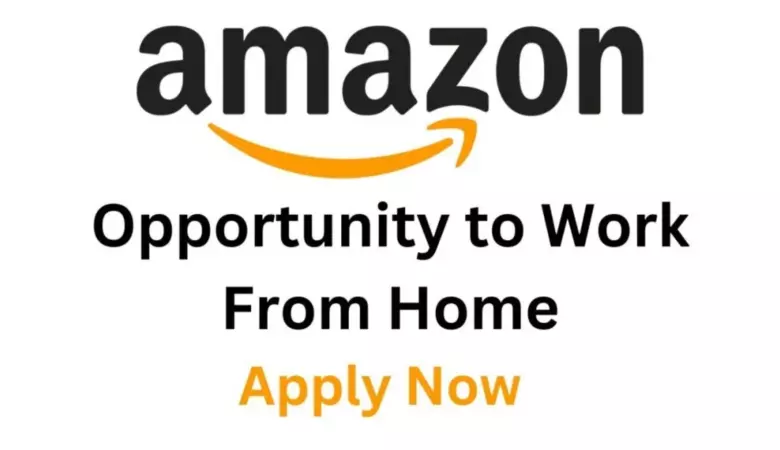 Amazon is hiring For Work from Home
