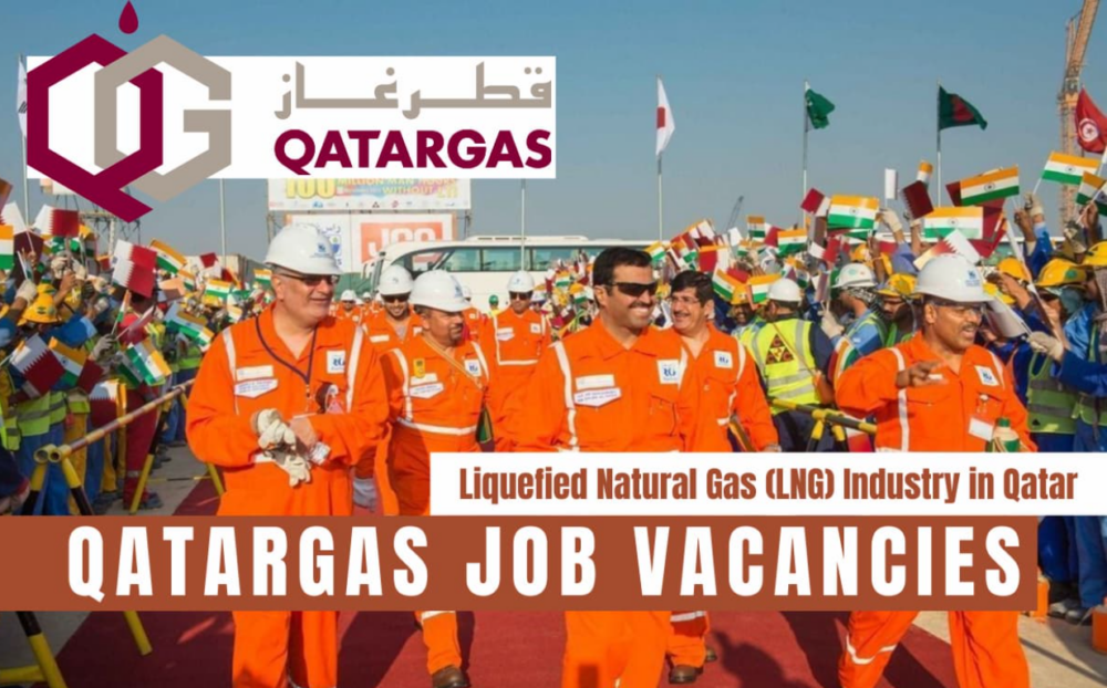 Qatargas Jobs Qatar