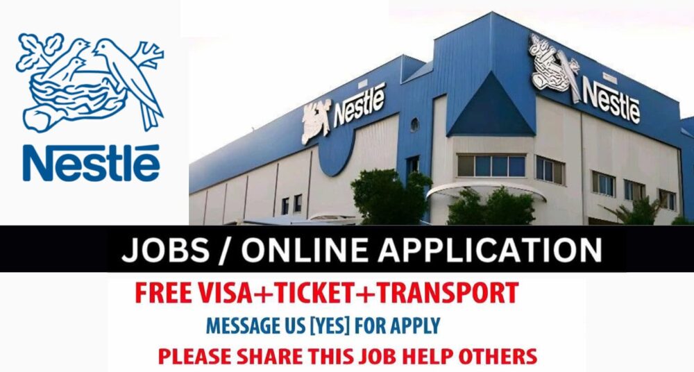 Latest Nestle Jobs