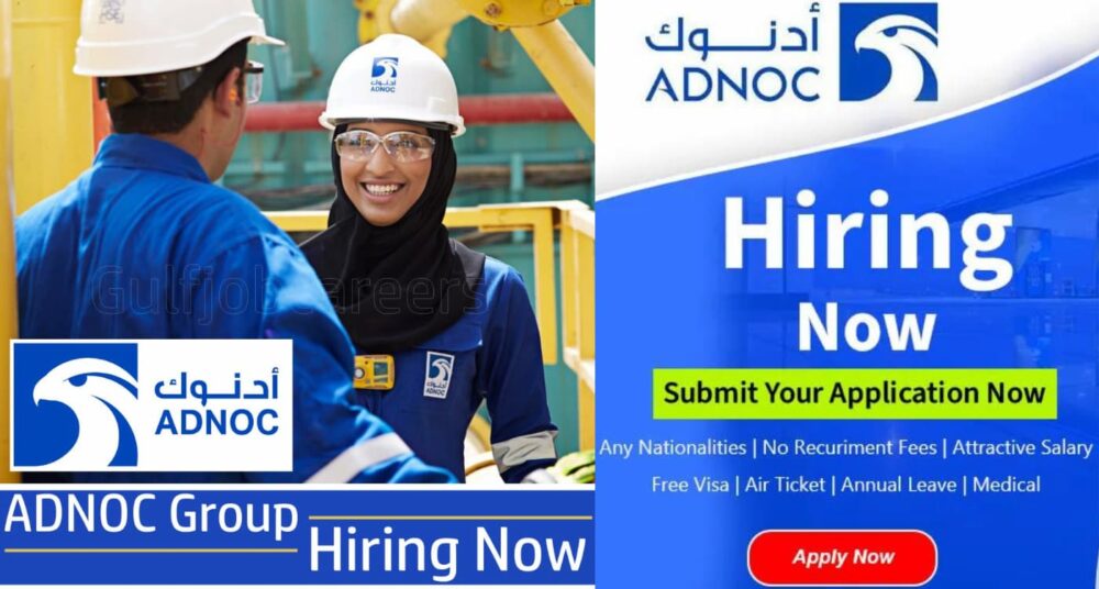 ADNOC Careers: New Job Vacancies in Abu Dhabi & UAE