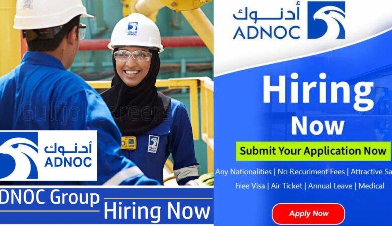 ADNOC Careers: New Job Vacancies in Abu Dhabi & UAE