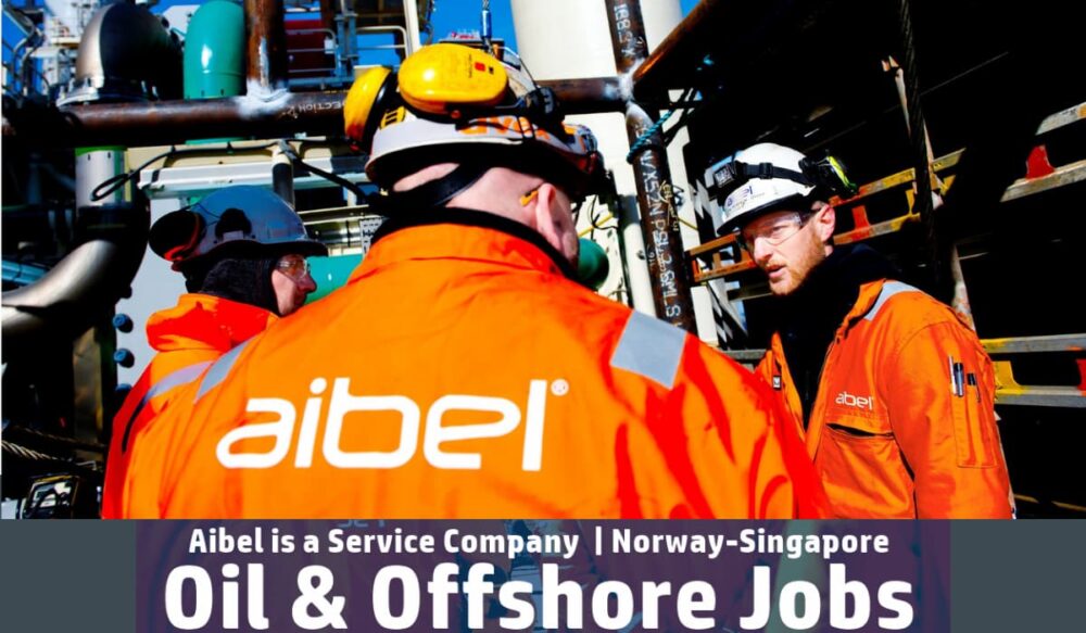Aibel Jobs in Singapore, Norway: Oil & Gas Offshore Jobs