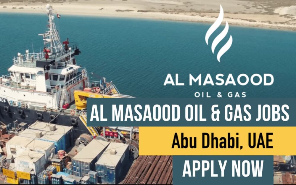 Al Masaood Careers Abu Dhabi, UAE/ Oil & Gas