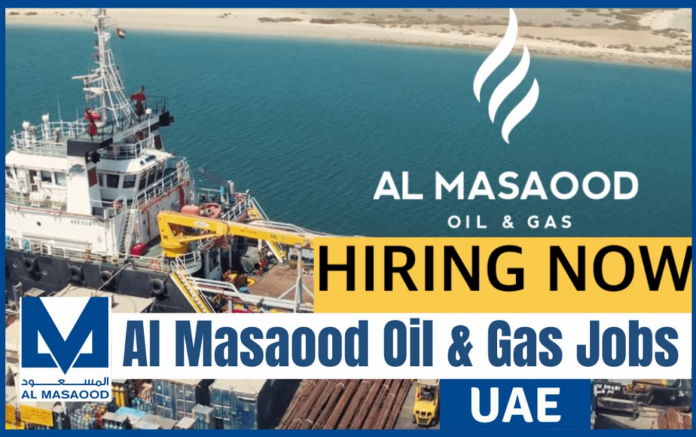 Al Masaood Job Vacancies: Abu Dhabi, UAE