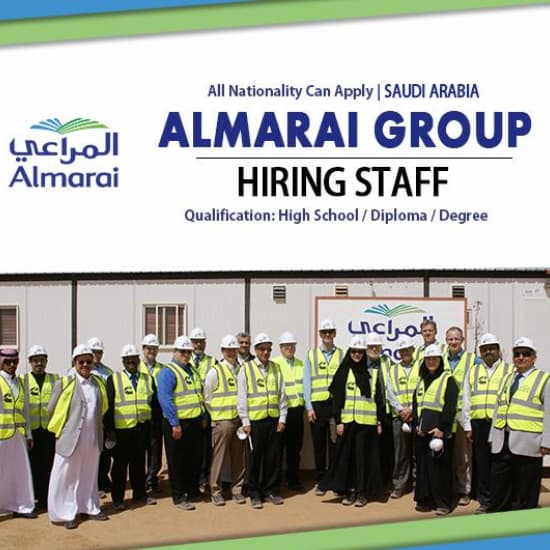 Almarai Job Vacancies