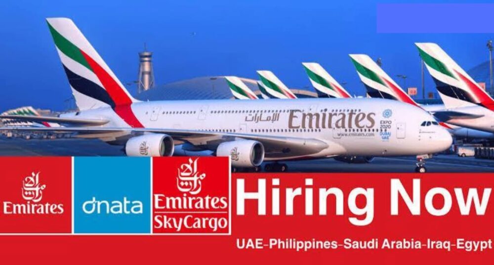 Emirates Group Jobs Dubai