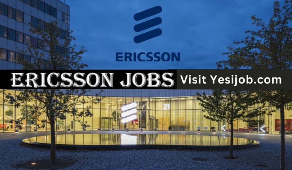 Ericsson Jobs UAE, USA, KSA, Singapore, India, UK, Canada
