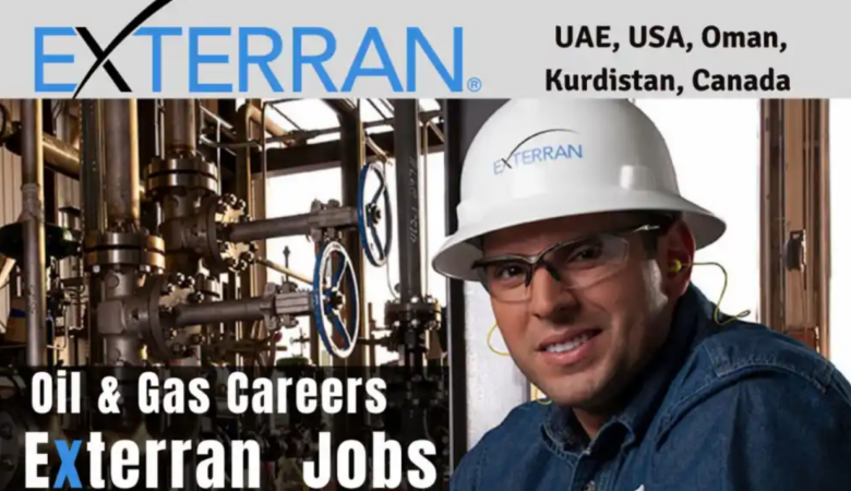 Exterran Jobs in Iraq, Oman, Houston, Thailand, Canada