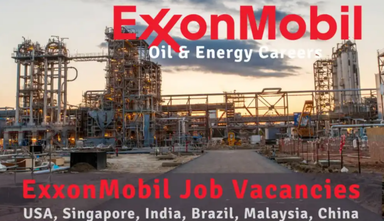 ExxonMobil Jobs Malaysia, Singapore, USA, UK, India