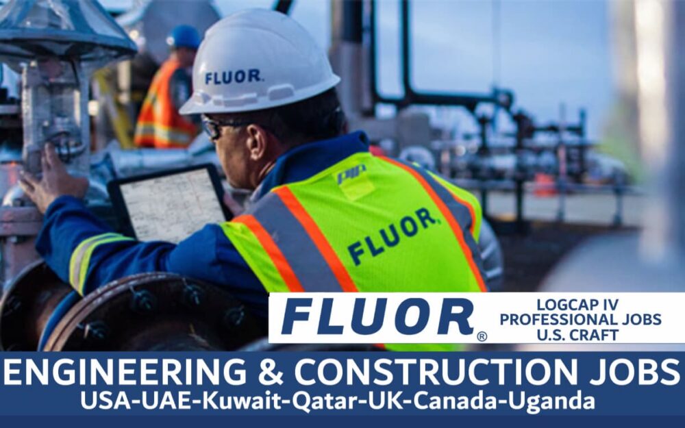 Fluor Corporation Jobs: USA, UK, India, Somalia, Germany