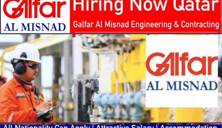 Galfar Qatar Job Vacancy: Galfar Careers Qatar
