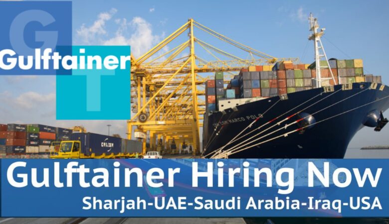 Gulftainer Jobs