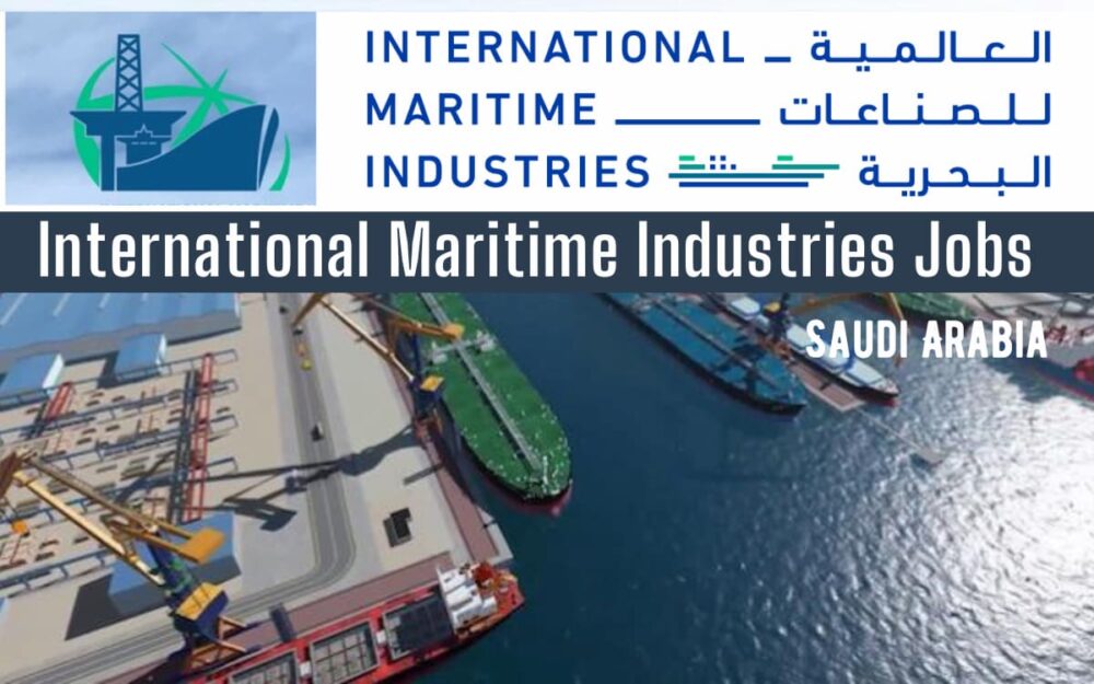 International Maritime Industries Jobs: Saudi Arabia