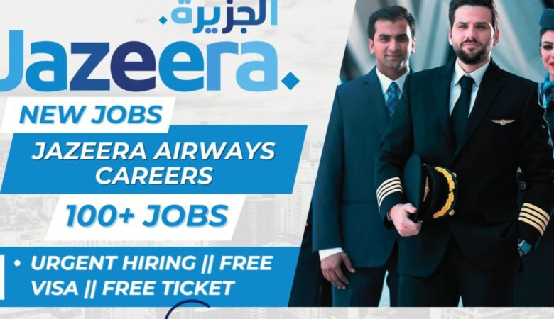 Jazeera Airways Jobs Kuwait: Latest Job Updates