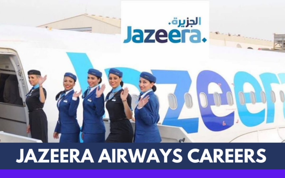 Jazeera Kuwait Airways Job Vacancies