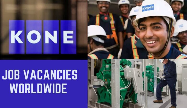 KONE Elevator JOB: USA, France, Finland, UK, Singapore, Germany