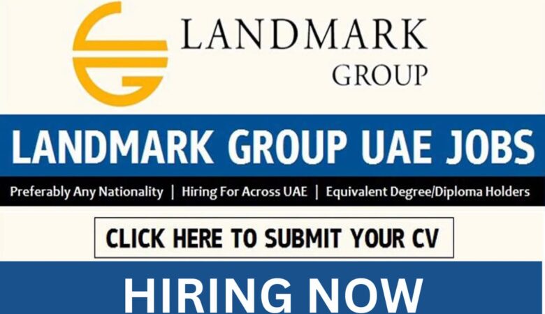 Landmark Group Careers UAE