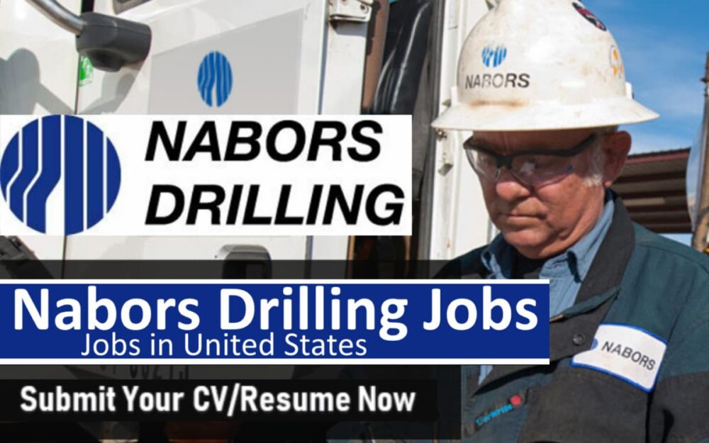 Nabors Rig Jobs USA: Nabors Drilling Job Vacancies