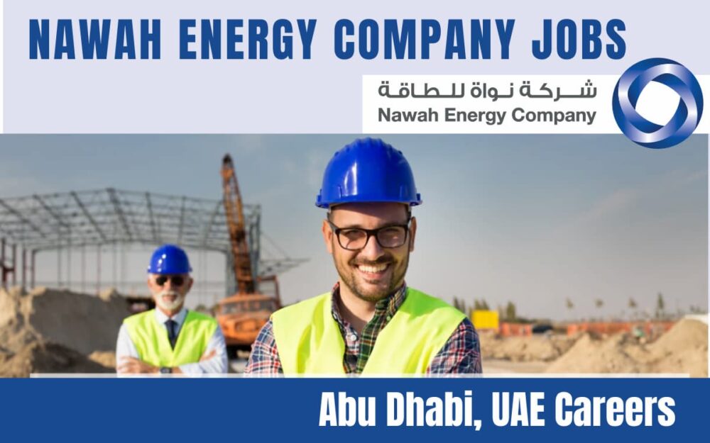 Jobs at Nawah Energy Company