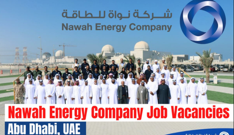 Nawah Energy Company Job Vacancy: Abu Dhabi, UAE