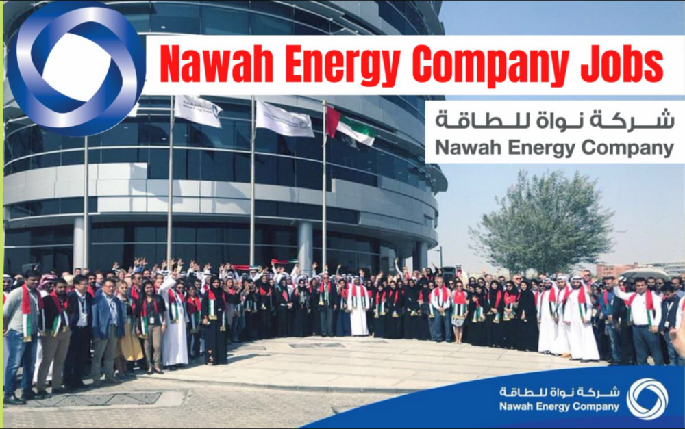 Nawah Energy Company Job Vacancies: Abu Dhabi, UAE