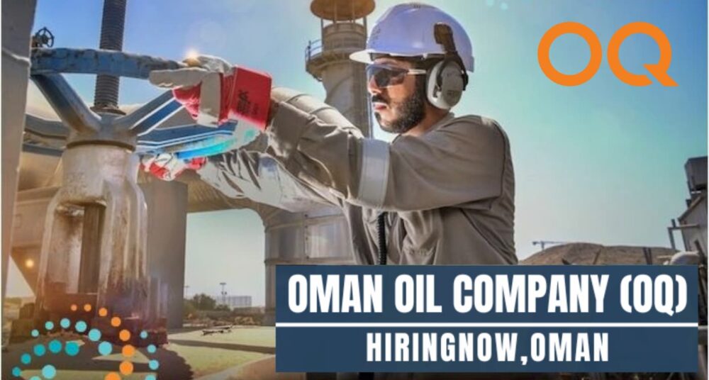 OQ Job Vacancy Oman