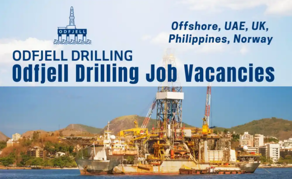 Odfjell Drilling Jobs in UK