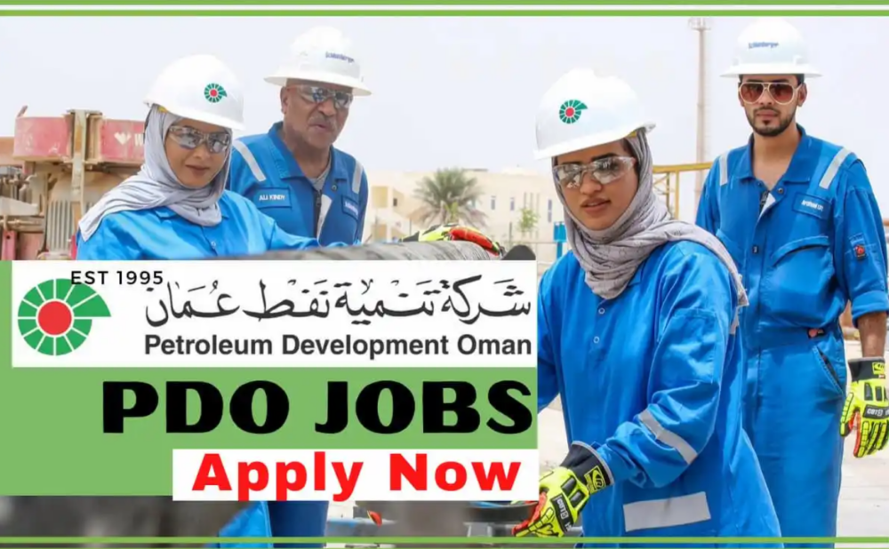 Petroleum Development Oman Jobs