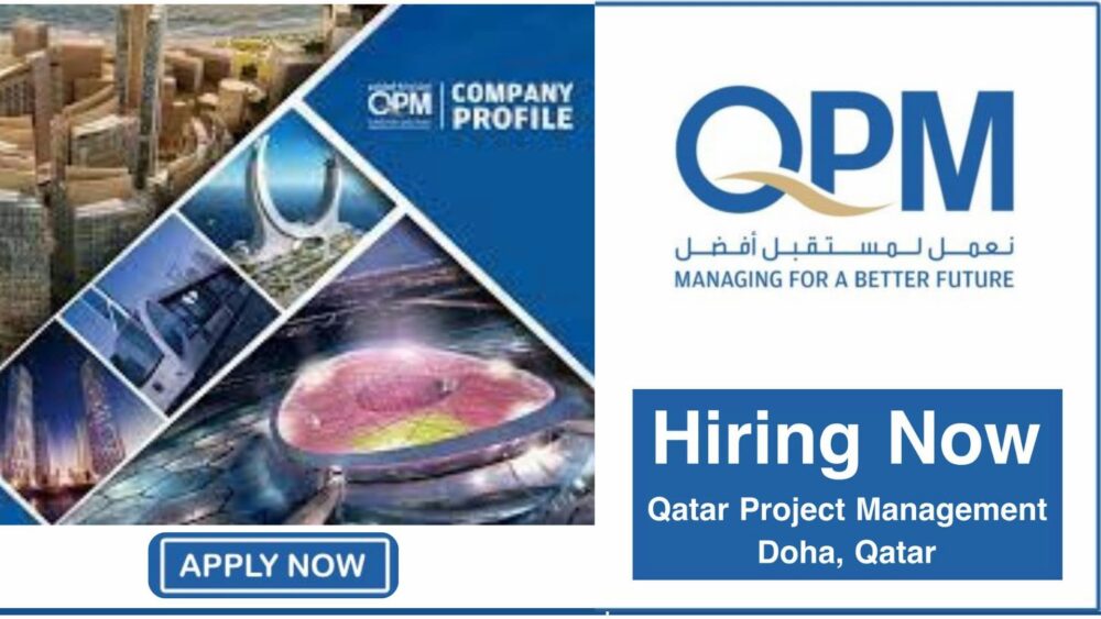 Qatar Project Management Jobs