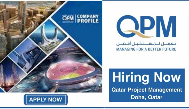 Qatar Project Management Jobs