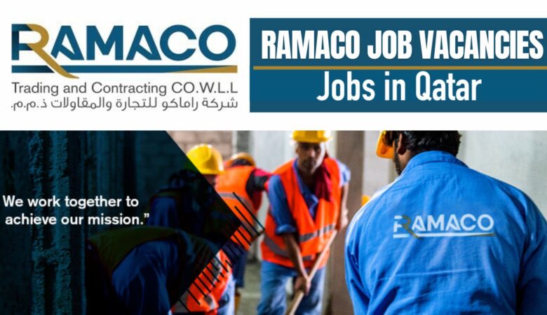 Ramaco Qatar Careers