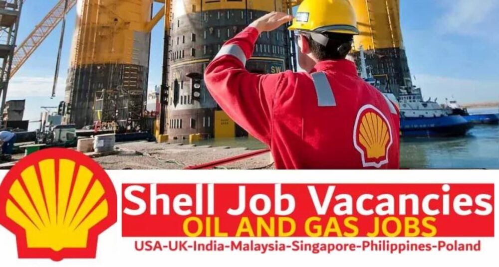 Shell Job Vacancies Singapore, Malaysia, Canada, USA, UK, India