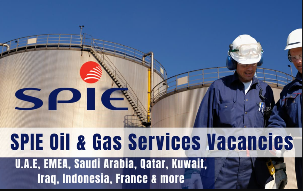SPIE Oil & Gas Jobs UAE, Qatar, Belgium, KSA, Kuwait, Iraq, France