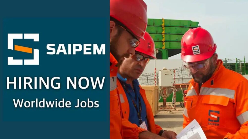 Saipem Oil