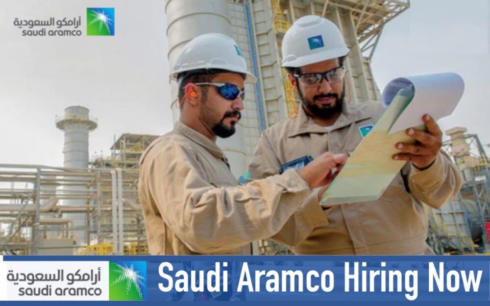 300 New Jobs at Saudi Aramco: Saudi Arabia Jobs