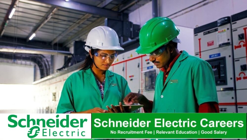 Schneider Electric Careers UAE, USA, UK, Germany, Singapore, Malaysia