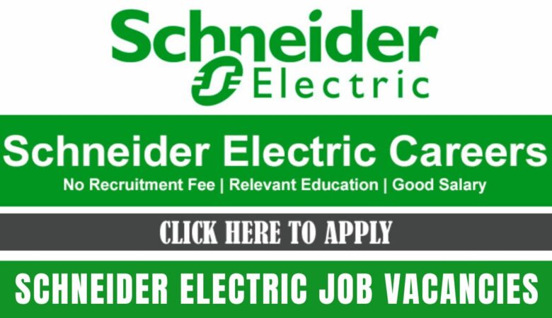 Schneider Electric Jobs UAE, USA, UK, Malaysia, Canada, Philippines