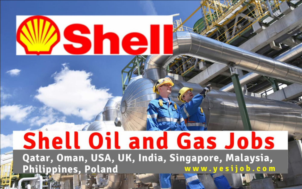Shell Careers Philippines, Singapore, Malaysia, Canada, USA, UK