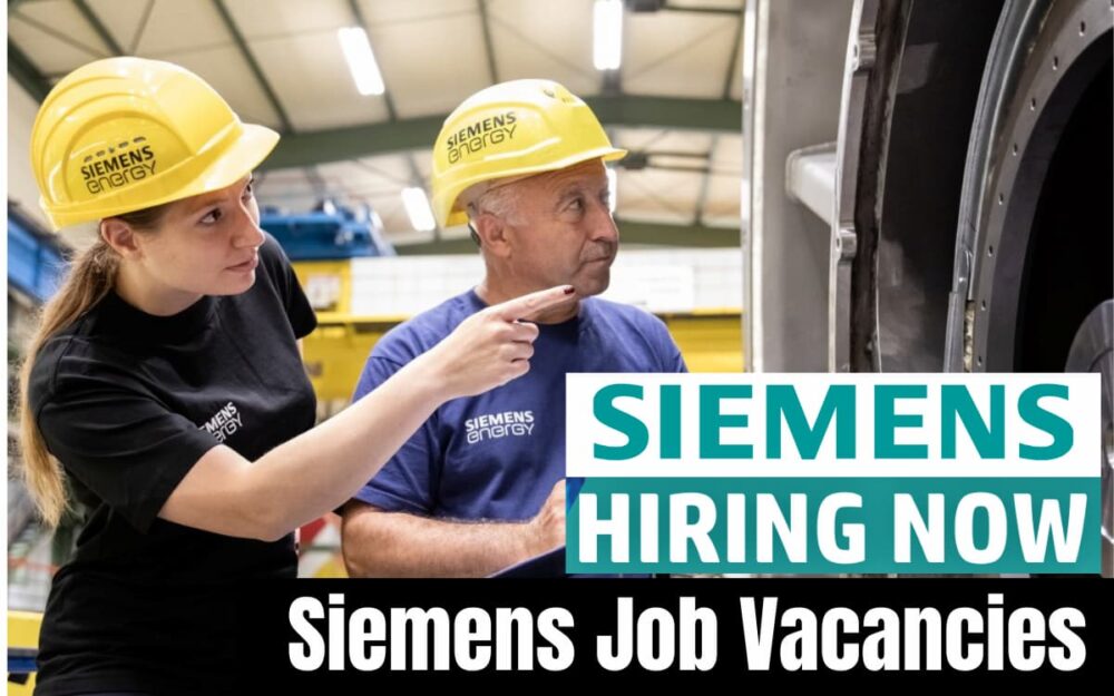 Siemens Jobs USA, UAE, KSA, Qatar, Malaysia, Philippines, Canada
