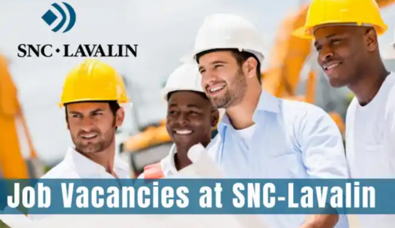 SNC Lavalin Job Vacancy UAE, Qatar, KSA, Canada, USA, UK, India
