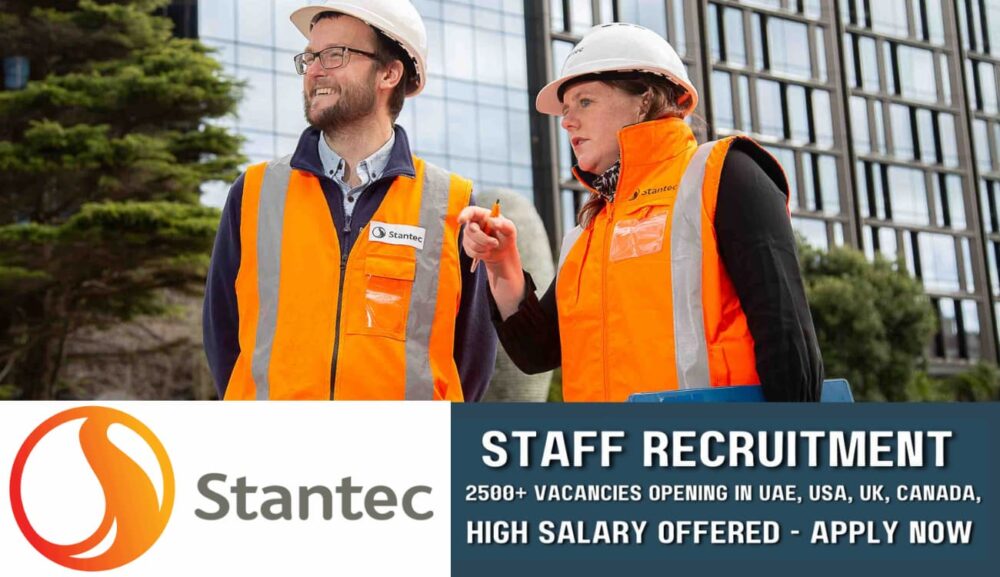 Stantec Careers: UAE, Qatar, KSA, USA, UK, India, Bahrain, Canada