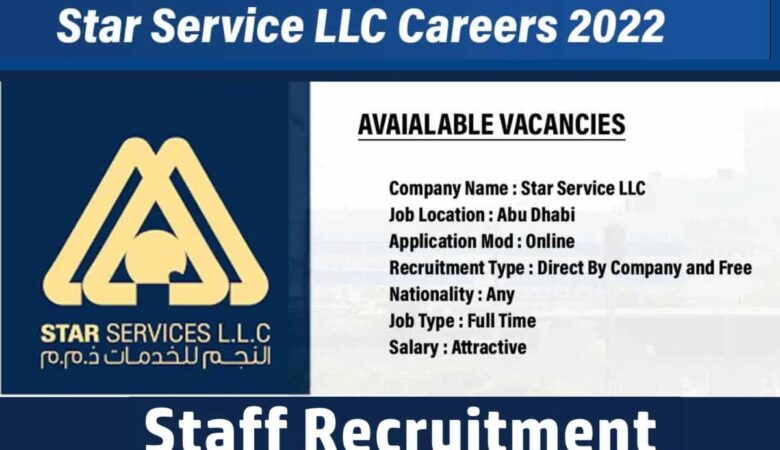 Star Services Jobs Vacancies | Abu Dhabi, UAE