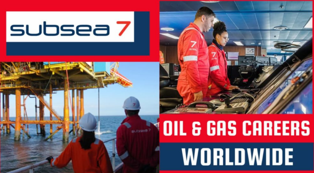 Subsea 7 Jobs UAE, USA, UK, Qatar, KSA, Malaysia, Singapore