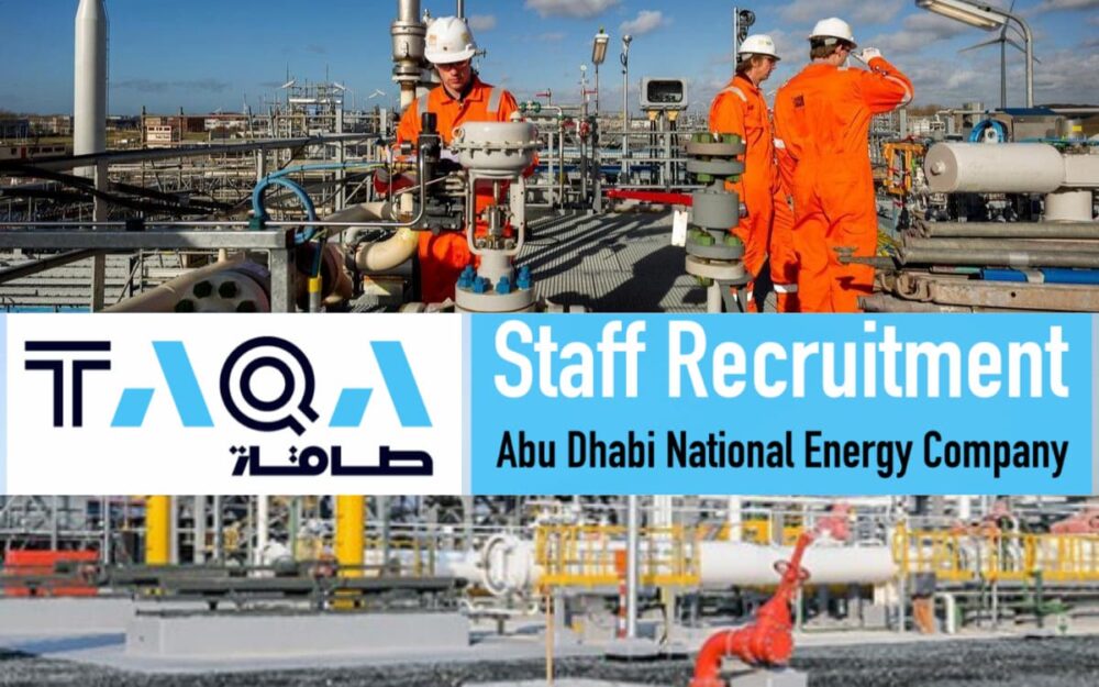 TAQA Abu Dhabi Careers: Netherlands, UK, Canada, Ghana