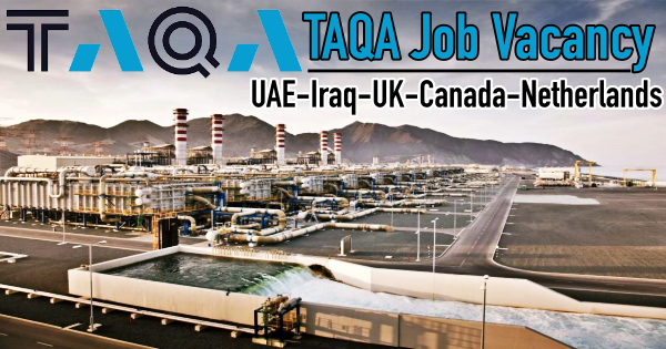 TAQA Abu Dhabi Energy Jobs: Netherlands, Canada, Iraq