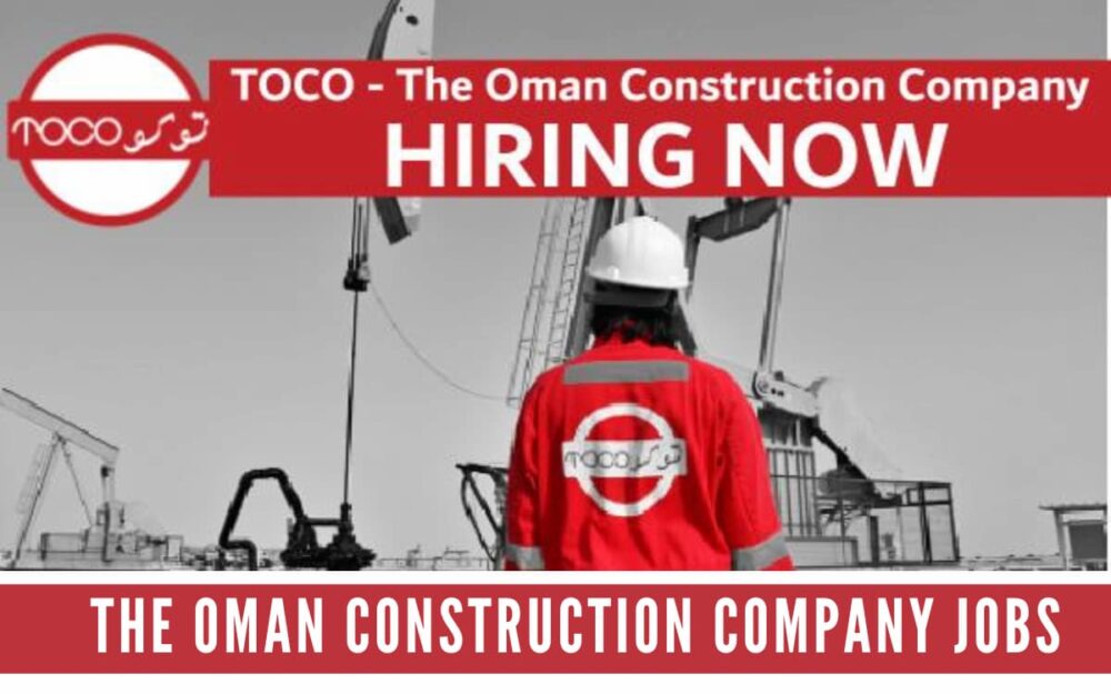Toco Oil and Gas Jobs in Oman