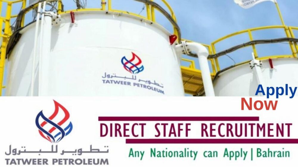 Tatweer Petroleum Job Vacancies