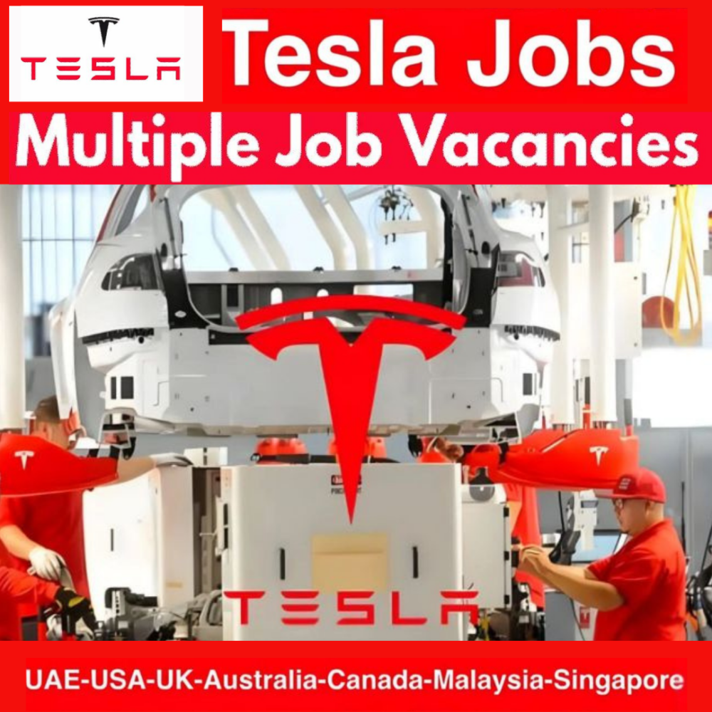 Tesla Job Opportunities