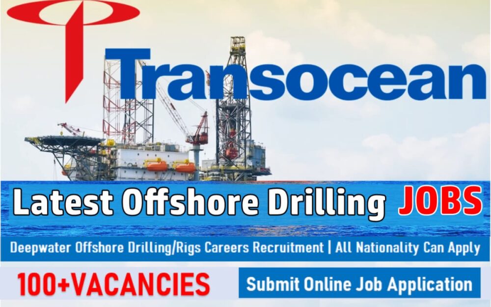 Transocean Deepwater Drilling Rig Jobs USA, Brazil, Angola